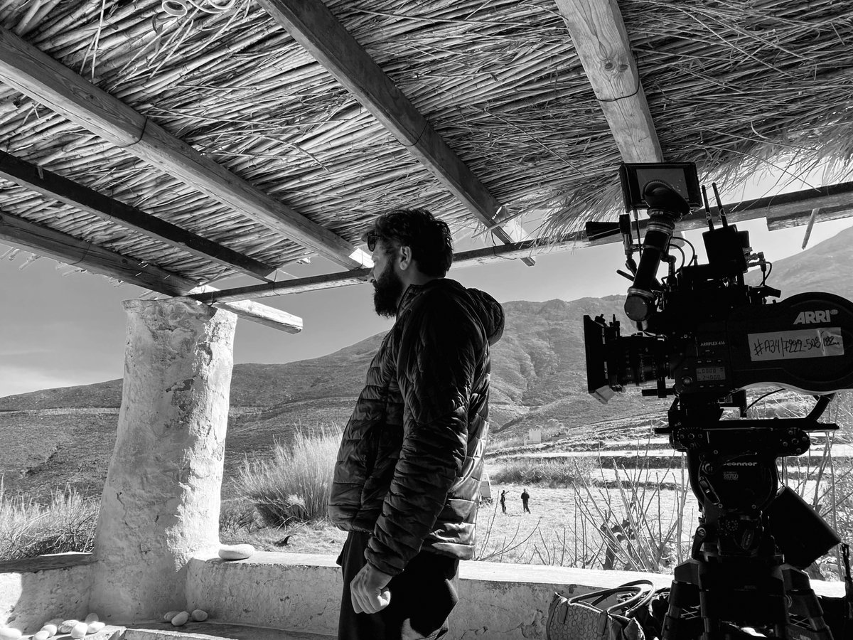 BTS of the short film 'Bleat' from director Yorgos Lanthimos which was commissioned as part of 'The Artist on the Composer' for the Greek National Opera and NEON. DP Thodoros Mihopoulos GSC shot on the #ARRIFLEX416. Watch the trailer 👉 arri.link/4aQwIfb @ARRIChannel