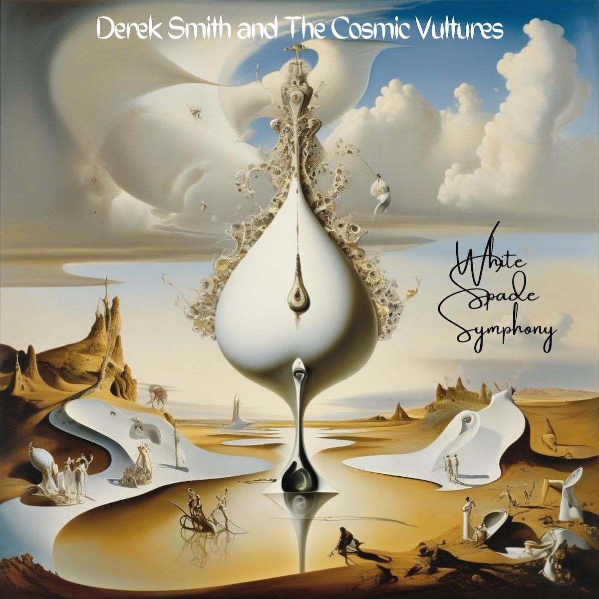 MM Radio bringing you 100% pure eargasm with Derek Smith and the Cosmic Vultures - White Spade Symphony 💥 Listen here on mm-radio.com #DerekSmithandtheCosmicVultures @knyvetpr @MikeMatney10