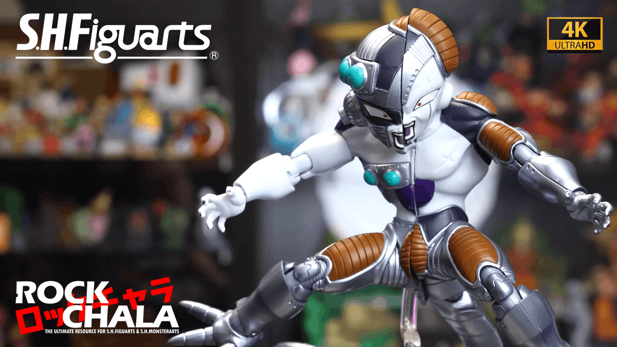 Mecha Freeza is out in Japan now, what do you all think? youtu.be/Ur8JhIgwGG0 #SHF #SHFiguarts #Dragonballz