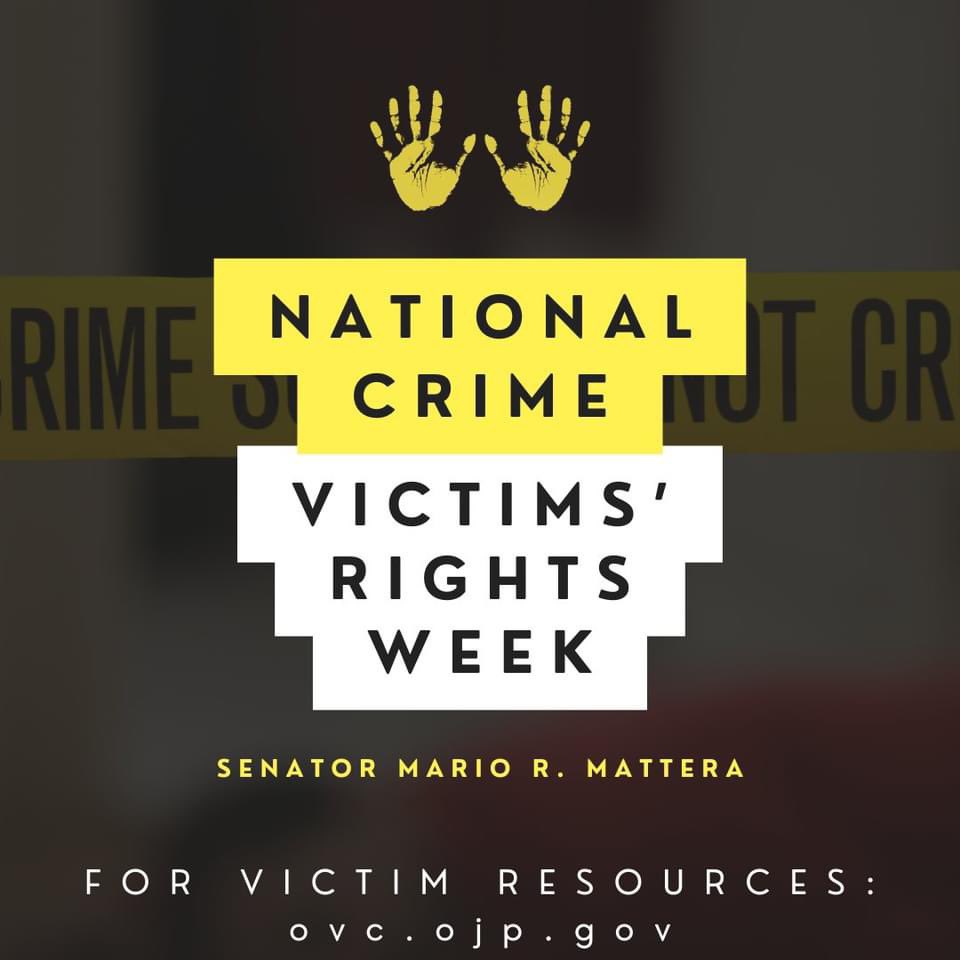 During Crime Victims' Rights Week, it’s critical to spotlight the ongoing struggle against pro-criminal and anti-victim policies that undermine the safety of our communities. I will continue to fiercely advocate for the rights and protections of crime victims & their families.
