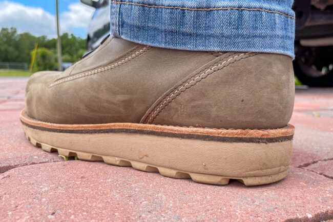 Check out our review of the @RedWingShoes Traction Tred Lite work boots featuring @boafitsystem! protoolreviews.com/red-wing-tract… #ptrred24