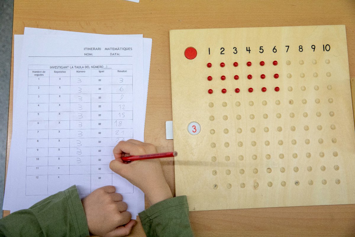 Educació tweet media