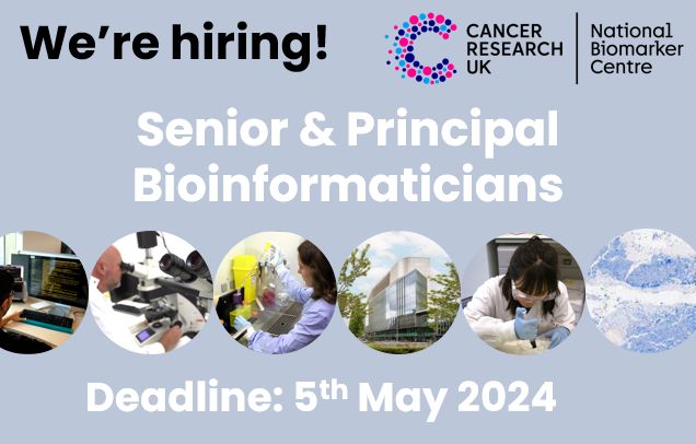 CRUK National Biomarker Centre tweet media