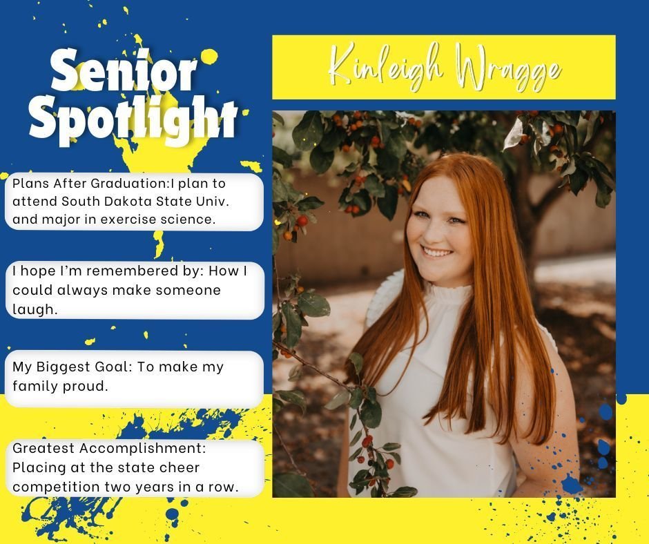 Senior Spotlight - Kinleigh Wragge!