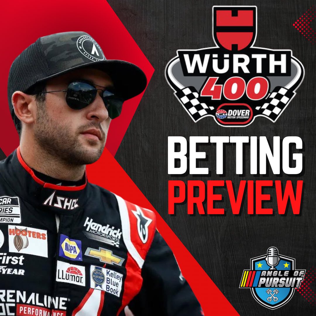 Brian and Kyle get you set for the Wurth 400 as NASCAR heads to Dover. Who should find a home on your betting card this week? #NASCAR #wurth400 #dover #sportsbettingpicks youtu.be/7scffWG_B2s?si…