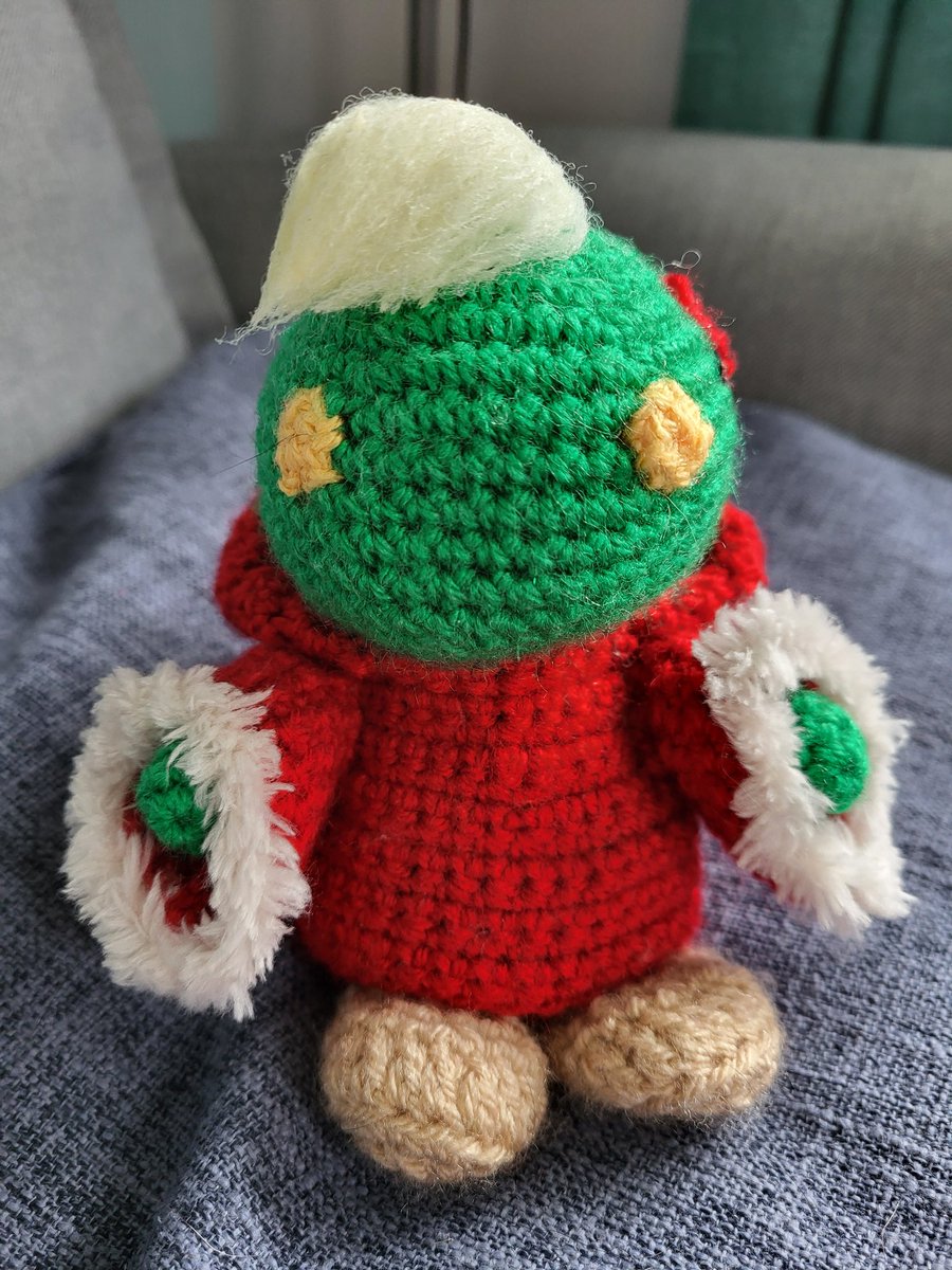 ClairCoult's tweet photo. When I saw this in #FFVIIREBIRTH I knew I had to make it!
Introducing the one and only Donberry!!!
#FinalFantasyVIIRebirth #Donberry #DonCorneo #Tonberry #crochet https://t.co/xHCcSpQOBk