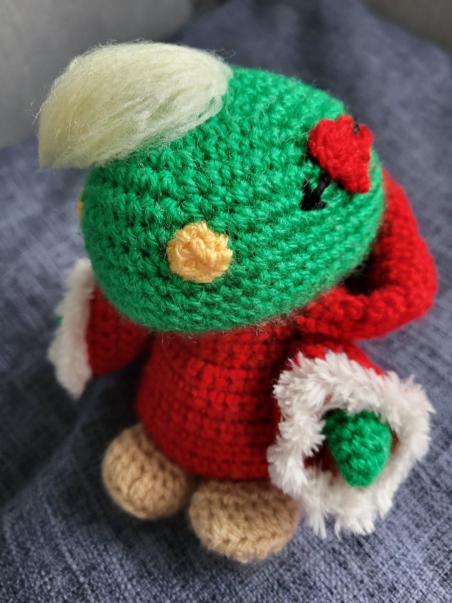 ClairCoult's tweet photo. When I saw this in #FFVIIREBIRTH I knew I had to make it!
Introducing the one and only Donberry!!!
#FinalFantasyVIIRebirth #Donberry #DonCorneo #Tonberry #crochet https://t.co/xHCcSpQOBk