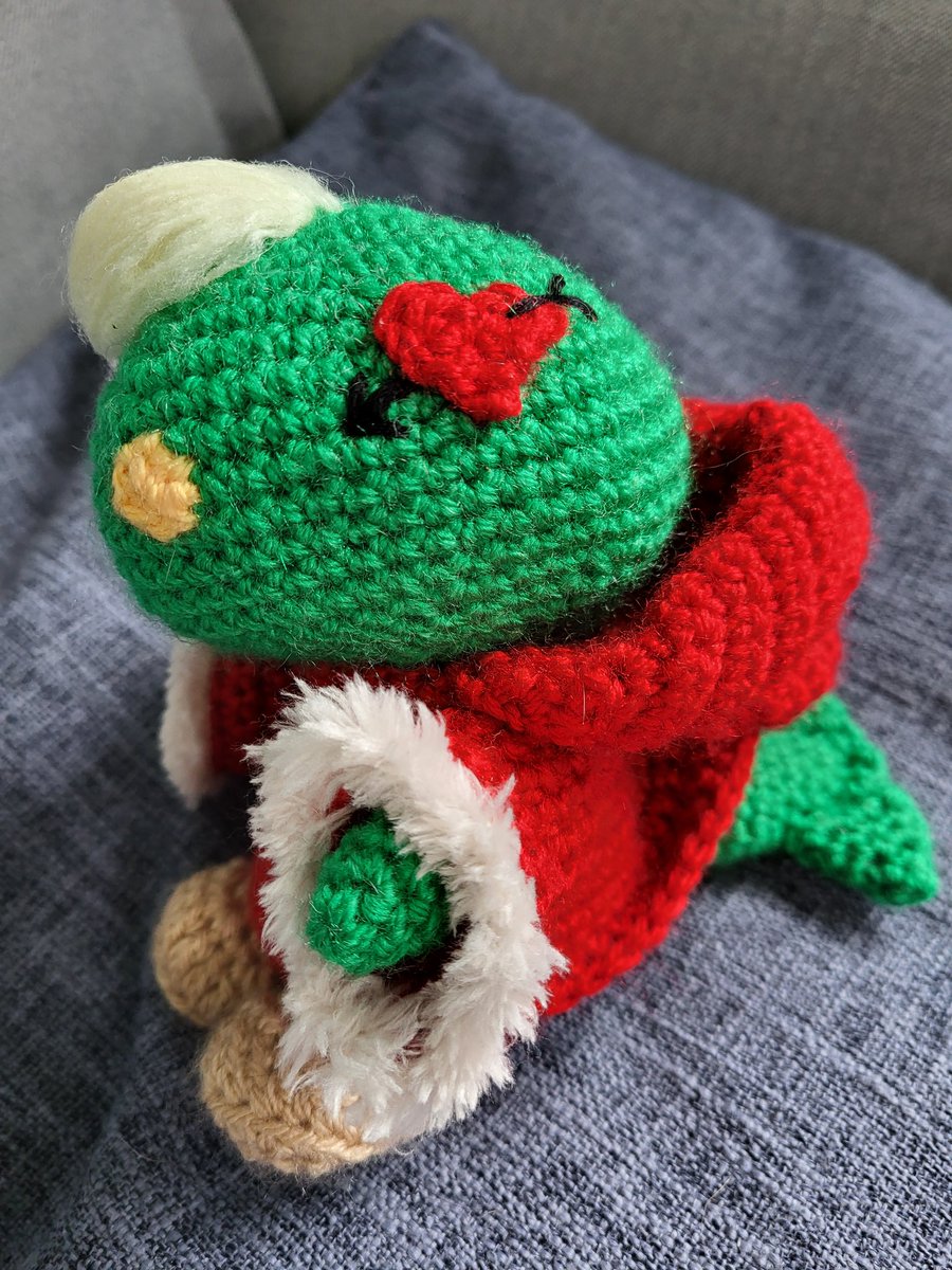 ClairCoult's tweet photo. When I saw this in #FFVIIREBIRTH I knew I had to make it!
Introducing the one and only Donberry!!!
#FinalFantasyVIIRebirth #Donberry #DonCorneo #Tonberry #crochet https://t.co/xHCcSpQOBk
