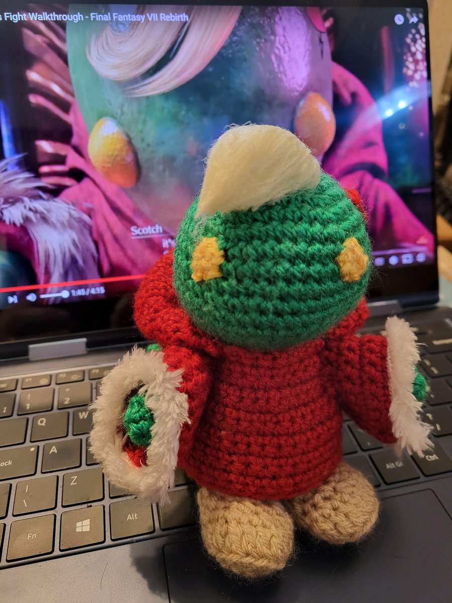 ClairCoult's tweet photo. When I saw this in #FFVIIREBIRTH I knew I had to make it!
Introducing the one and only Donberry!!!
#FinalFantasyVIIRebirth #Donberry #DonCorneo #Tonberry #crochet https://t.co/xHCcSpQOBk