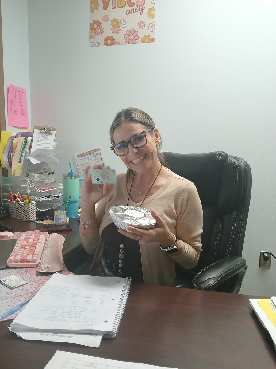 Miss patrick is an asset to Trinity Middle School! Communities in schools celebrated her on Administrative Professionals Day with a $10 Starbucks gift card and some homemade spam mashubi. We hope your day is as amazing as you are! #AllinforKids #administrativeprofessionalsday