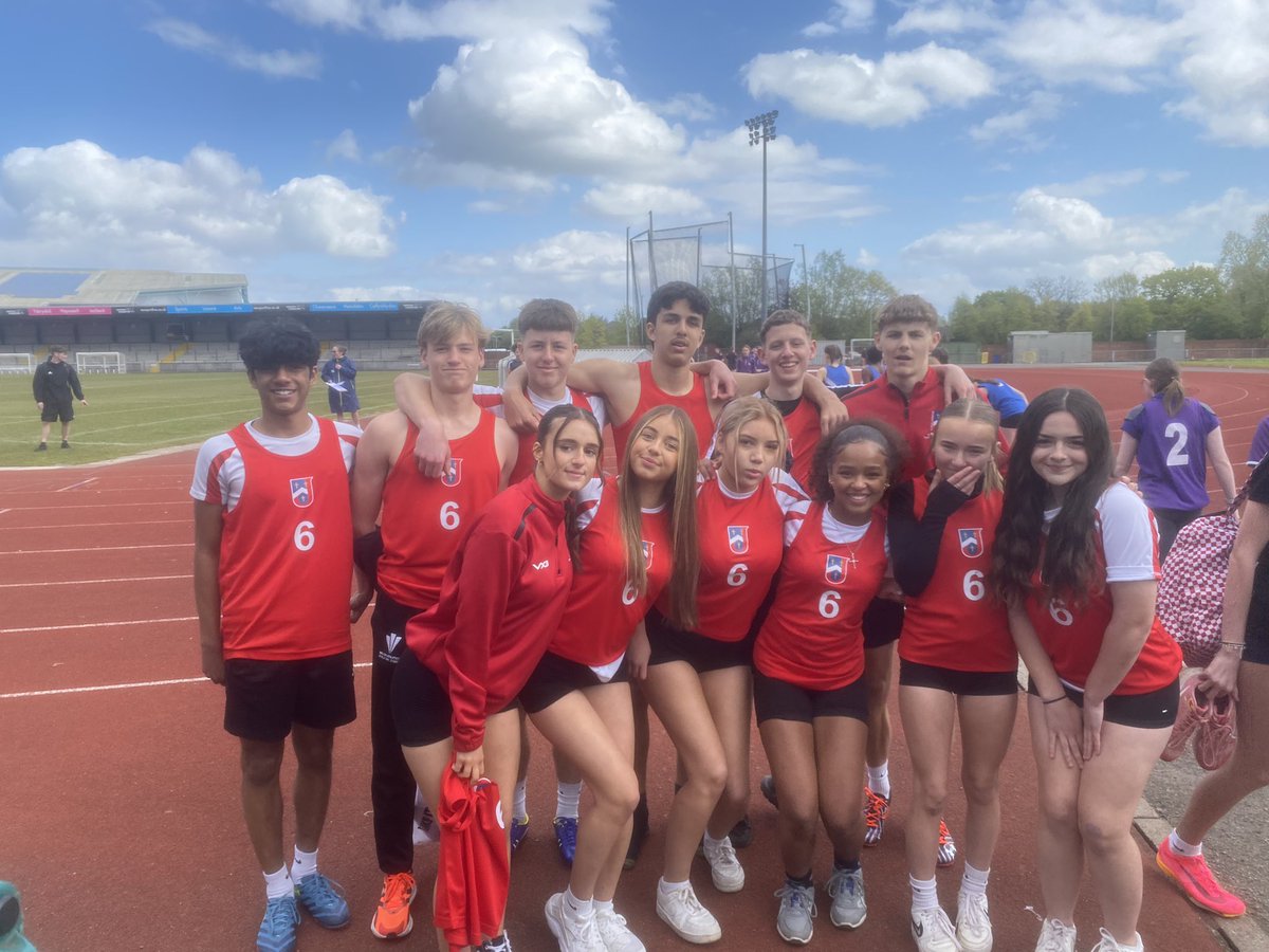 A great day of Athletics earlier today!All pupils did exceptionally well, showing real resilience and pushing themselves to their limits! Onto the County Championships next week!👏🏼🥇#Joesfamily