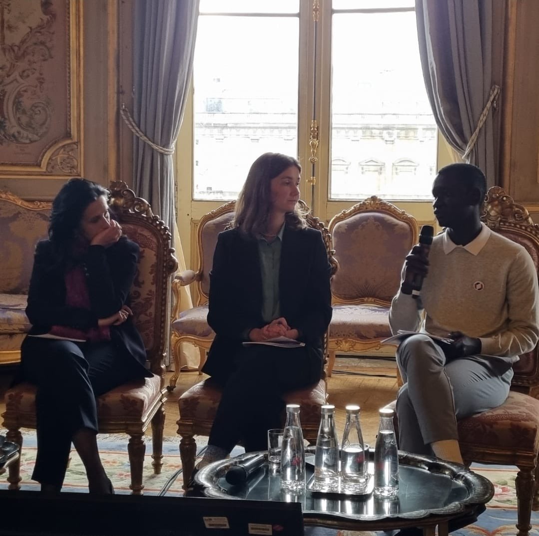 FVolontaires's tweet photo. Restitution du rapport du GT « Jeunesses » du #CNDSI : participation de plusieurs volontaires et témoignage de @dembamane3 en tant que #Volontaire de Solidarité internationale #VSI 🇸🇳 en #réciprocité en 🇫🇷 auprès de @FVolontaires en partenariat @CjsSenegal @FranceoSenegal #FEF https://t.co/N6pPlmbWx8
