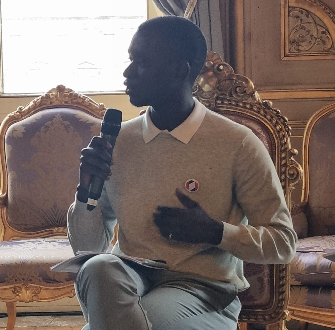 FVolontaires's tweet photo. Restitution du rapport du GT « Jeunesses » du #CNDSI : participation de plusieurs volontaires et témoignage de @dembamane3 en tant que #Volontaire de Solidarité internationale #VSI 🇸🇳 en #réciprocité en 🇫🇷 auprès de @FVolontaires en partenariat @CjsSenegal @FranceoSenegal #FEF https://t.co/N6pPlmbWx8