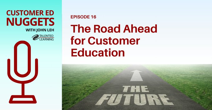 The #customereducation world is full of possibilities. But what if we fast-forward 3 yrs? What will we see? I recently asked that Q of @NetExamLMS CEO Brett Strauss. We came up with 8 predictions + picked favorites. What's your bet?👇talentedlearning.com/future-of-cust… #cx #lms #ai #cedma