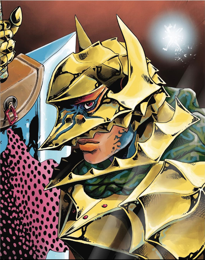 RageOfBerserk's tweet photo. Berserk X JoJo https://t.co/MkqGqMzjWf