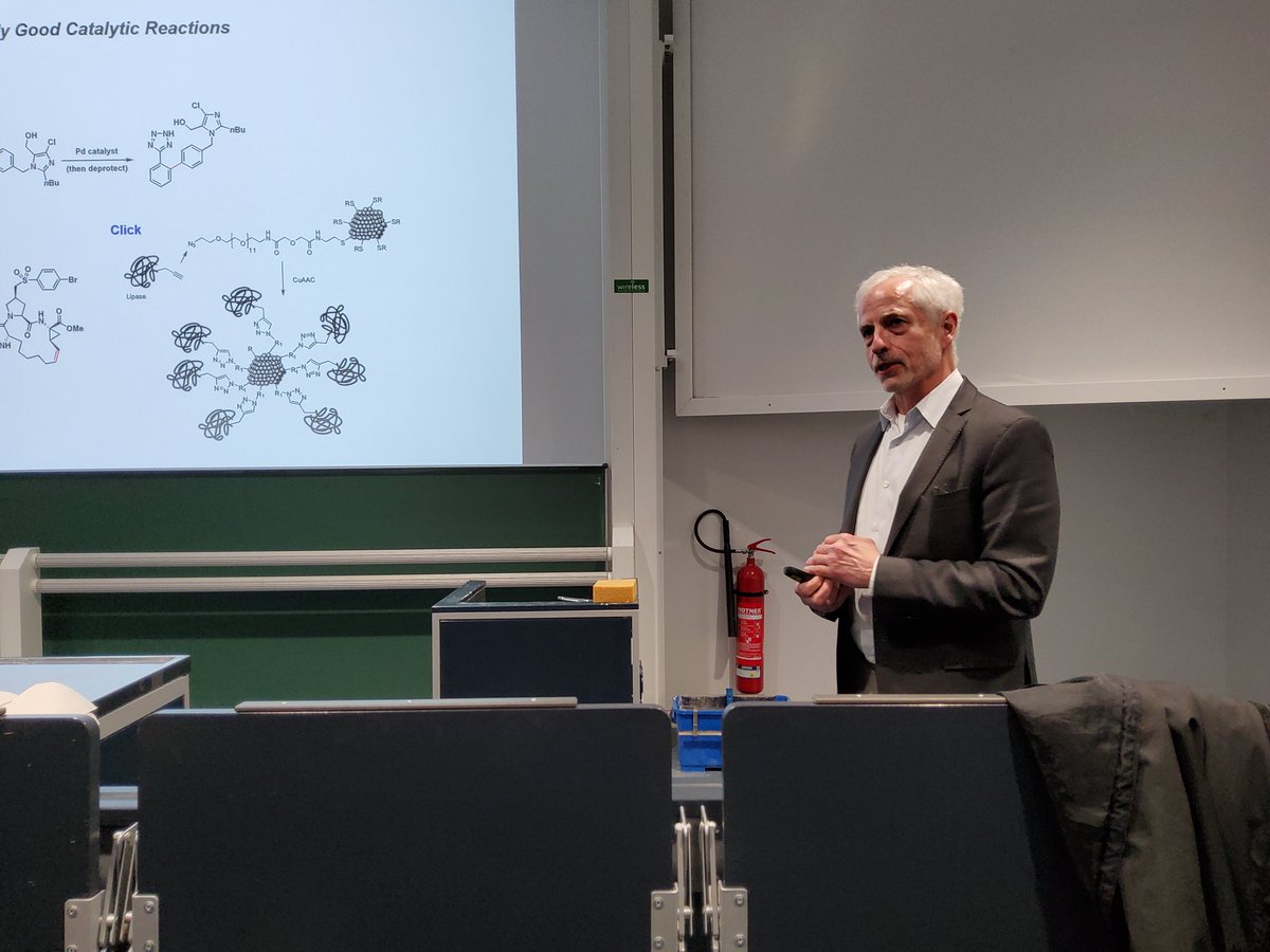 Andrea Rentmeister (@rentmeisterlab) on Twitter photo Honored to welcome Prof. Eric Jacobsen <a href="/LMU_Muenchen/">Universität München</a> giving a great lecture on privileged chiral catalysts. Honored to welcome Prof. Eric Jacobsen <a href="/LMU_Muenchen/">Universität München</a> giving a great lecture on privileged chiral catalysts.
