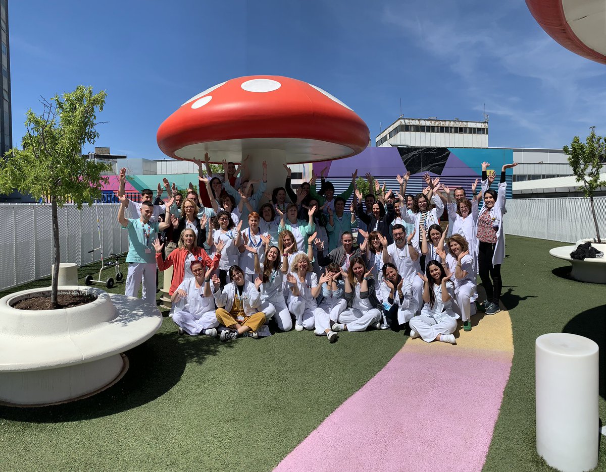 Yadira30938520's tweet photo. Celebrando la semana mundial de las inmunodeficiencias primarias en el @LaPaz2030 #WorldPIWeek @WorldPIWeek @CIBERER @IdiPAZScience @TransplantChild @AEDIP_ASL @22q_es @_ERNRITA https://t.co/fHjdDrwTSY
