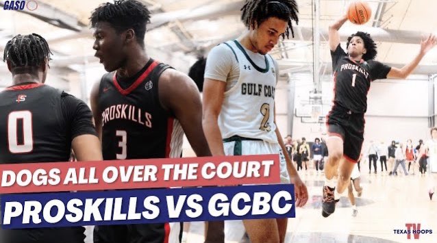 The INTENSITY Of This Game 😳 youtu.be/1Bgc53TnnvA @ProSkillsEYBL vs @UABlueChips at @TexasHoopsGASO 👀😳🔥