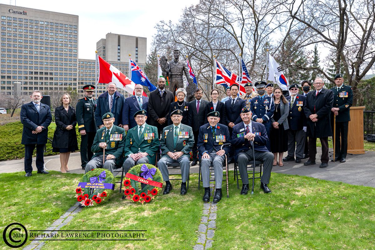 High Commissioner Sanjay Kumar Verma participated in Battle of #Kapyong memorial ceremony, alongside representatives of countries which participated in United Nations Forces. India provided medical and humanitarian aid and services during and after the battle. India was the chair…