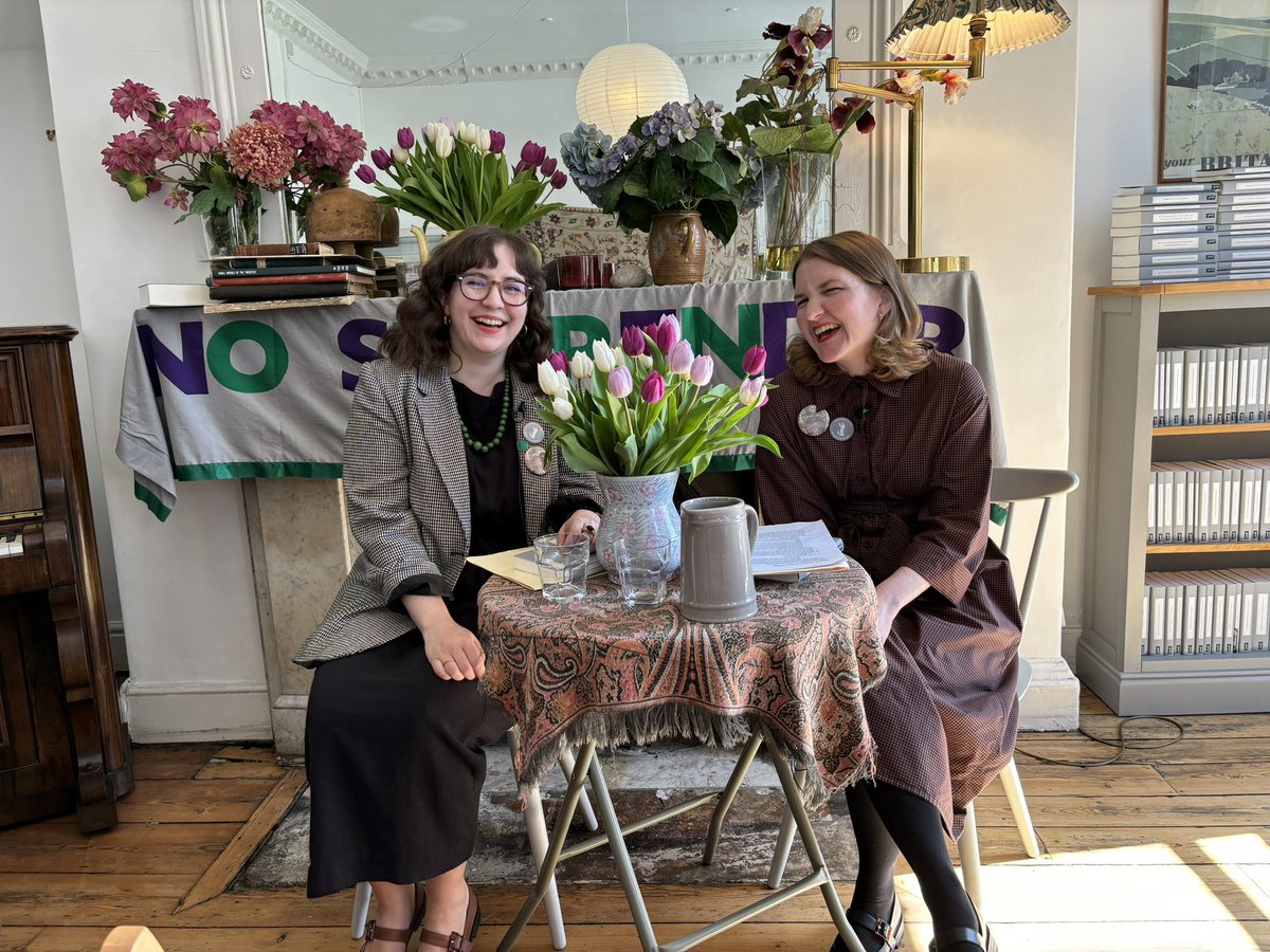 Molly Brown (@msmollyebrown) on Twitter photo Couldnât make it to The Persephone Festival, but want to hear <a href="/internetstine/">Christine Jacobson</a> and my session âWorking Women in âThe Home-Makerââ where we talk about domestic feminism, archives, and do dramatic readings? Listen here for free for one month only! m.mixcloud.com/Persephonebook⊠Couldnât make it to The Persephone Festival, but want to hear <a href="/internetstine/">Christine Jacobson</a> and my session âWorking Women in âThe Home-Makerââ where we talk about domestic feminism, archives, and do dramatic readings? Listen here for free for one month only! m.mixcloud.com/PersephonebookâŠ