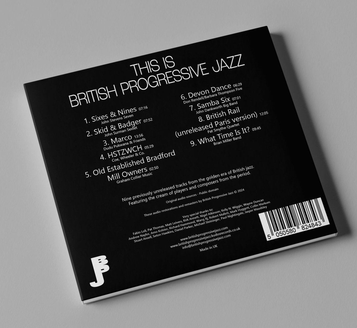 Coming soon...
…ishprogressivejazz.kudosrecords.co.uk/release/bpj025…
#Jazz #JazzRock #JazzFusion #ProgJazz #ProgRock