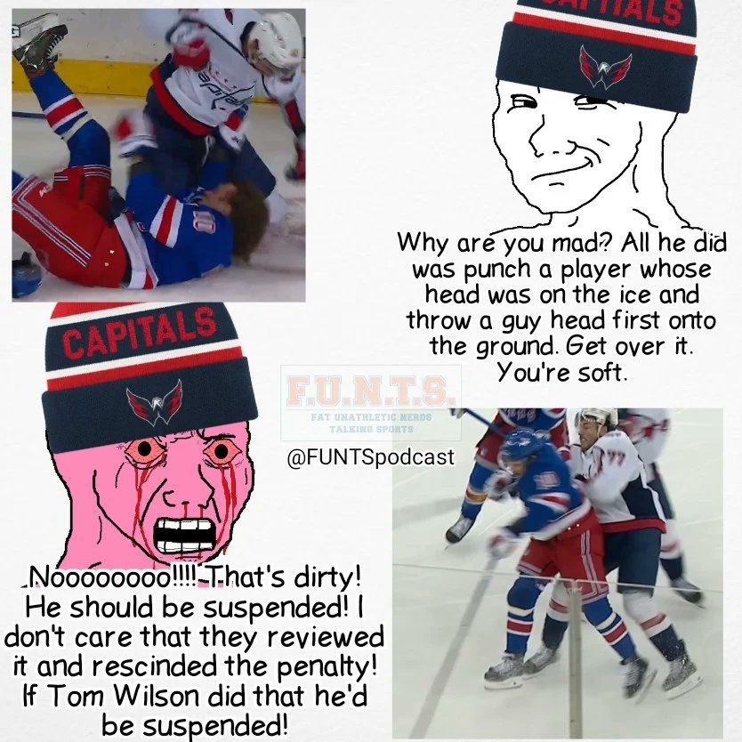 justinc_99's tweet photo. Caps fans in a nutshell. #NYR https://t.co/AgzW0OHq0r