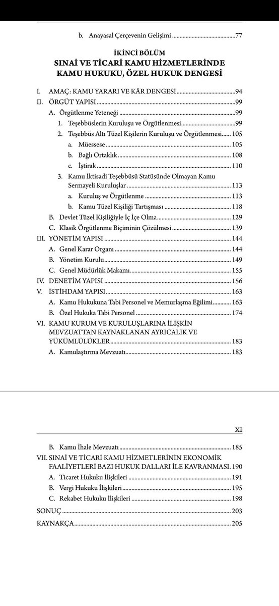 Yeni kitabım "Sinai ve Ticari Kamu Hizmetlerinin Hukuki Rejimi ve Örgütlenmesi" yayımlandı!

Ayrıntılar için: onikilevha.com.tr/yayin/2959/sin…

#kamuhizmeti #anonimşirket #kamuiktisaditeşebbüsleri
#kamuyararı 
#belediyeşirketleri
#kamusermayesi
#idarehukuku #ekonomikhukuk #SıddıkSamiOnar
