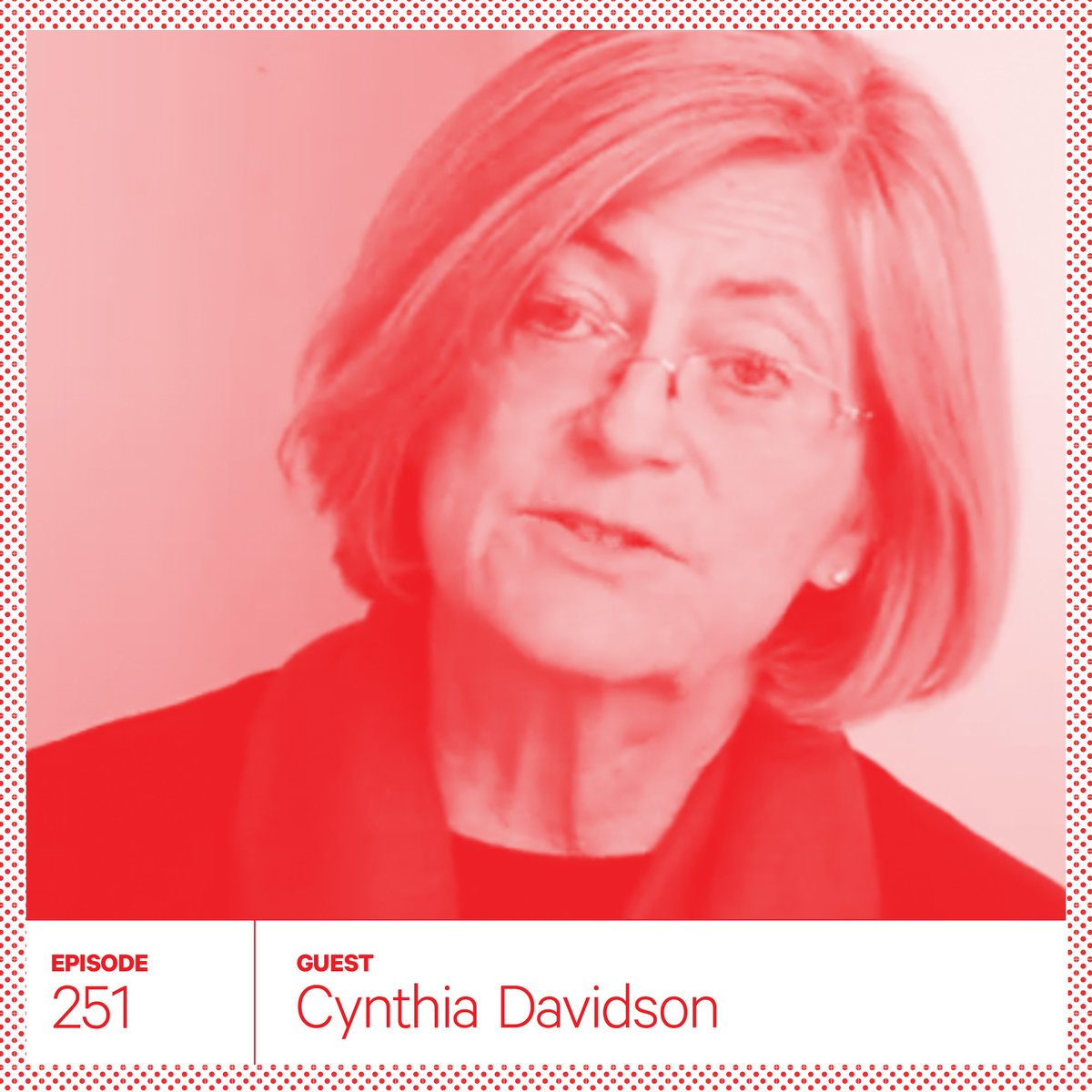 Scratching The Surface (@surfacepodcast) on Twitter photo This week, executive director of <a href="/anyonecorp/">Anyone Corporation / Log</a> and editor of Log, Cynthia Davidson, talks to <a href="/jarrettfuller/">Jarrett Fuller</a> about the evolution of architecture publishing, the state of design discourse, and how the visual design of ANY and Log shapes how it is read! scratchingthesurface.fm/251-cynthia-da… This week, executive director of <a href="/anyonecorp/">Anyone Corporation / Log</a> and editor of Log, Cynthia Davidson, talks to <a href="/jarrettfuller/">Jarrett Fuller</a> about the evolution of architecture publishing, the state of design discourse, and how the visual design of ANY and Log shapes how it is read! scratchingthesurface.fm/251-cynthia-da…