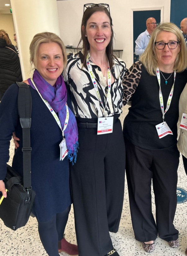 Clare6666's tweet photo. Wonderful few days in York @theRCN Ed conference with @clairec1008, @RCostelloCNS, @Gina_92_ @GMCancer, @StockportNHS, @BoltonNHSFT presenting #TPEP, #ACCEND and #AO and support our future workforce https://t.co/vFWwtPyiKh