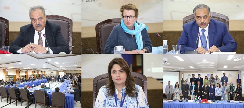 Privileged to convene @ISSIslamabad- @FES_PAK International Conference on “Pakistan in the Emerging Geopolitical Landscape.”Rich perspectives from distinguished speakers from 🇵🇰&🌍 and absorbing deliberations in sessions attended by academics, practitioners & area experts.