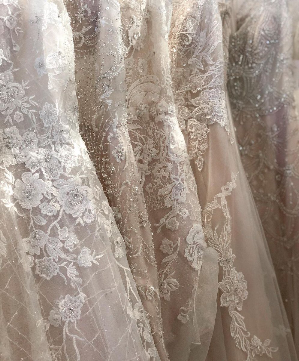 When shopping for your dream wedding dress it's important to pay attention to the details. If the fabric feels nice on or if you can move around comfortably in it? These are all important to note. 😊

#weddinggown #bridetobe #weddingideas #weddingdress #style