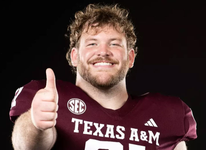 Rivals has learned Texas A&M center Bryce Foster entered the portal. He earned SEC and FWAA All-Freshman team honors in 2021. He was a five-star recruit in the 2021 class.