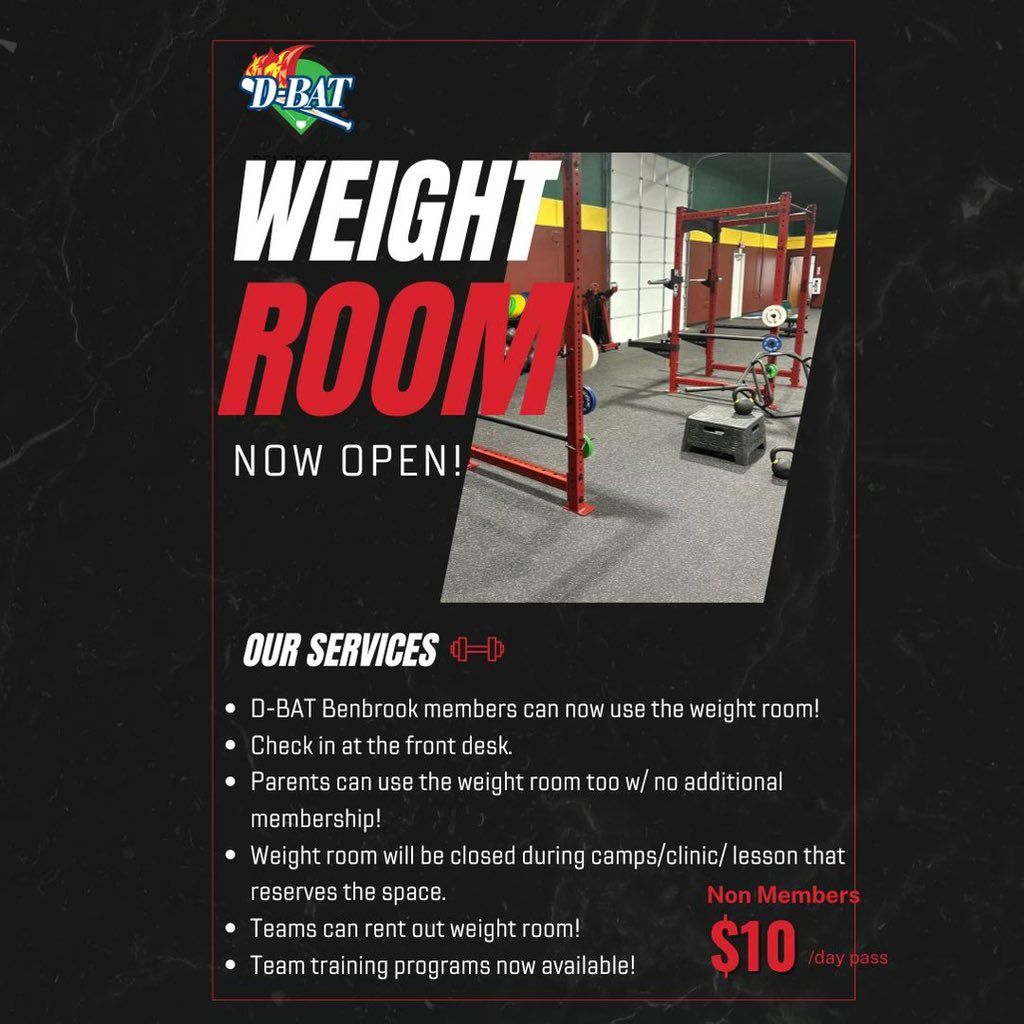 D-BAT of Benbrook tweet media