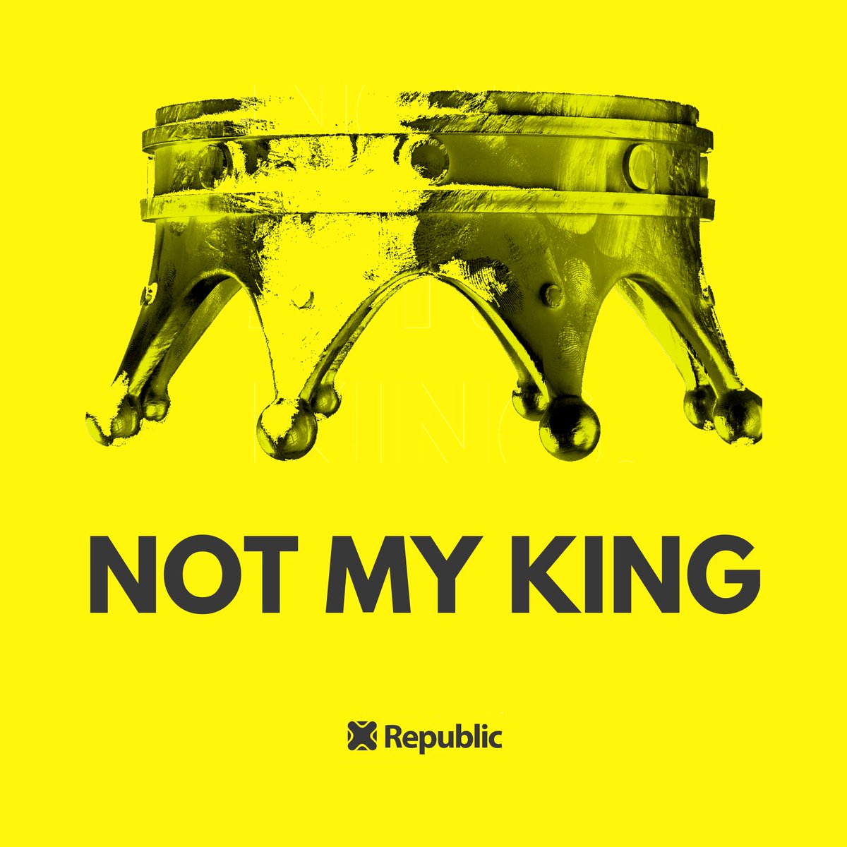 Charles doesn't represent the people of this country. That's why we'll be chanting #NotMyKing on #RepublicDay. #AbolishTheMonarchy