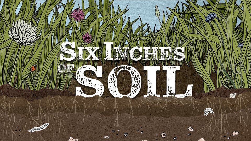 Something to look forward to in July. Just booked to see a screening of @sixinchessoil @FisherTheatre followed by a Q&A with @OriginaLadyMuck from @OldHallFm & Josiah from @Hodmedods #RegenerativeFarming #SustainableFuture
