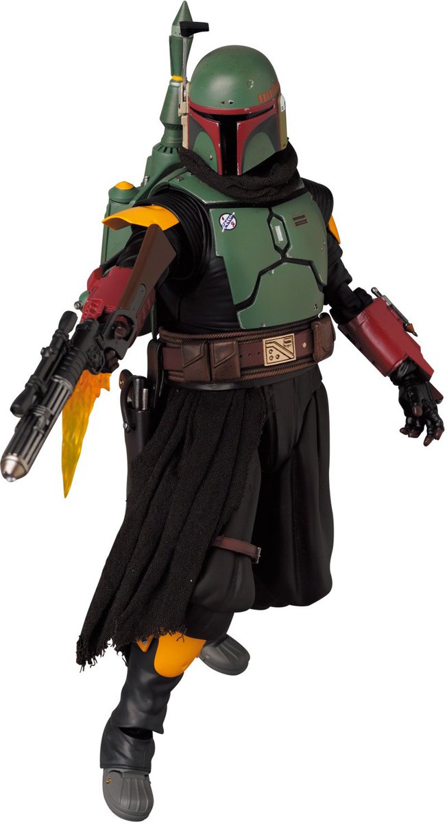 💫💥ALERT💥💫
#Statoversians!
👁🌛👁
     🫶
Medicom MAFEX Boba Fett (Recovered Armor) is NOW in stock at HLJ for ONLY (¥9,310)!

#starwars #BobaFett
#import #toynews
TSOVIN!!
Boba Fett (¥9,310) - 
bit.ly/3jpQFE9