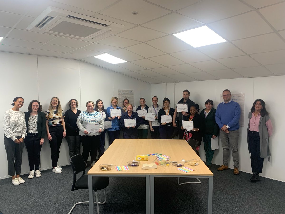 Great to celebrate completion of Leading Together programme with our 1st cohort of ⁦@mcrlco⁩ & ⁦@TraffordLCO⁩ Team Leaders…thanks to Liz Kundi ⁦@louisemmcd⁩ ⁦@DelveOD⁩ for making it happen & ⁦@KatyCalvinT⁩ for sharing the moment