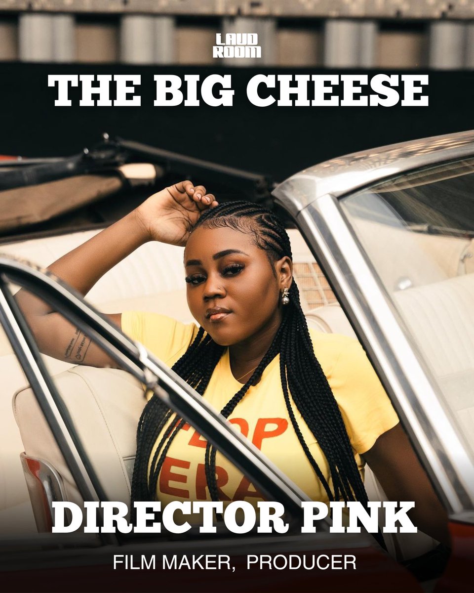 ⭐️ @directorpink_ is our Big Cheese of the week.