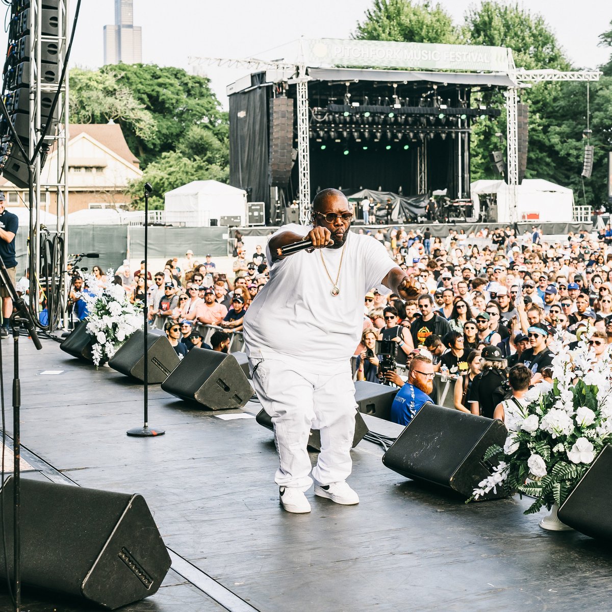 Can't wait to get down like @killermike at this year's #P4kFest 🔥