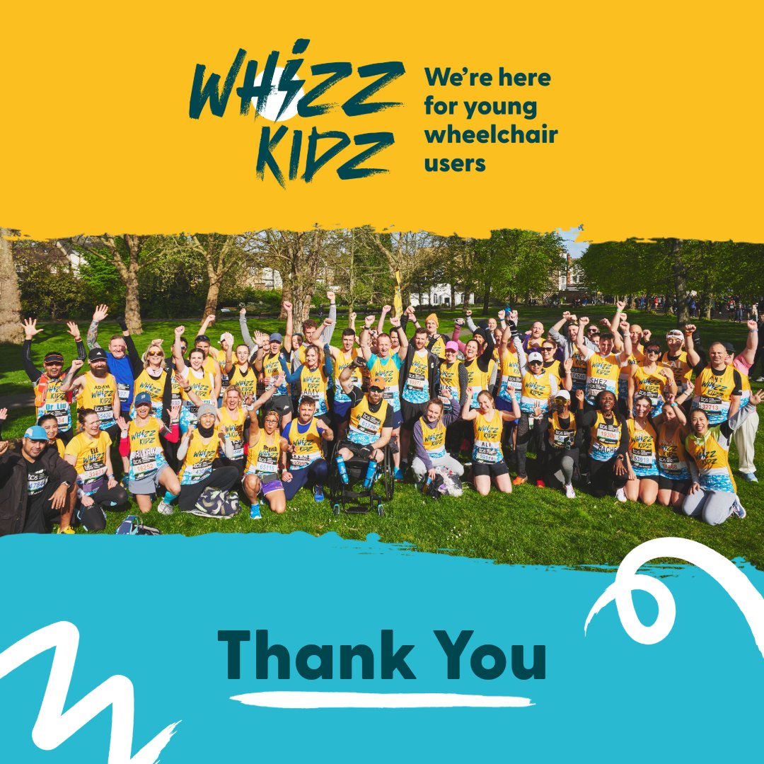 We've loved seeing everyone's updates and hearing how much they enjoyed taking part in the #LondonMarathon. Thank you for being on our team 💛 To join in '25, why not enter the ballot and tick the box for us? ow.ly/q5Ak50Rn2ze