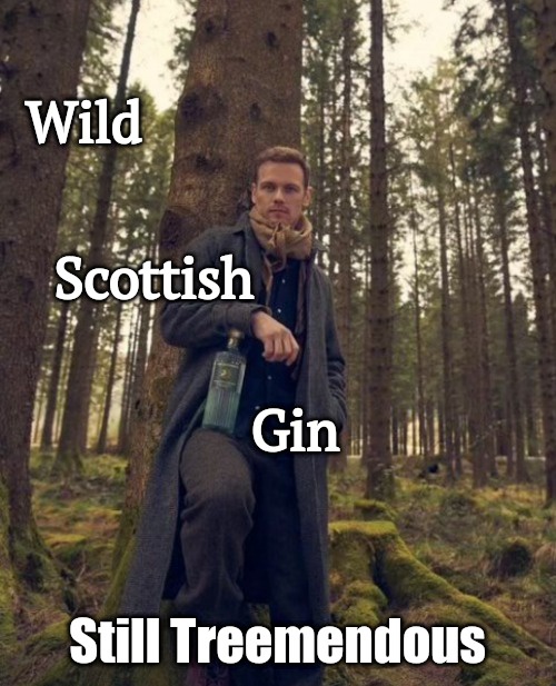 #SamHeughan #wildscottishgin