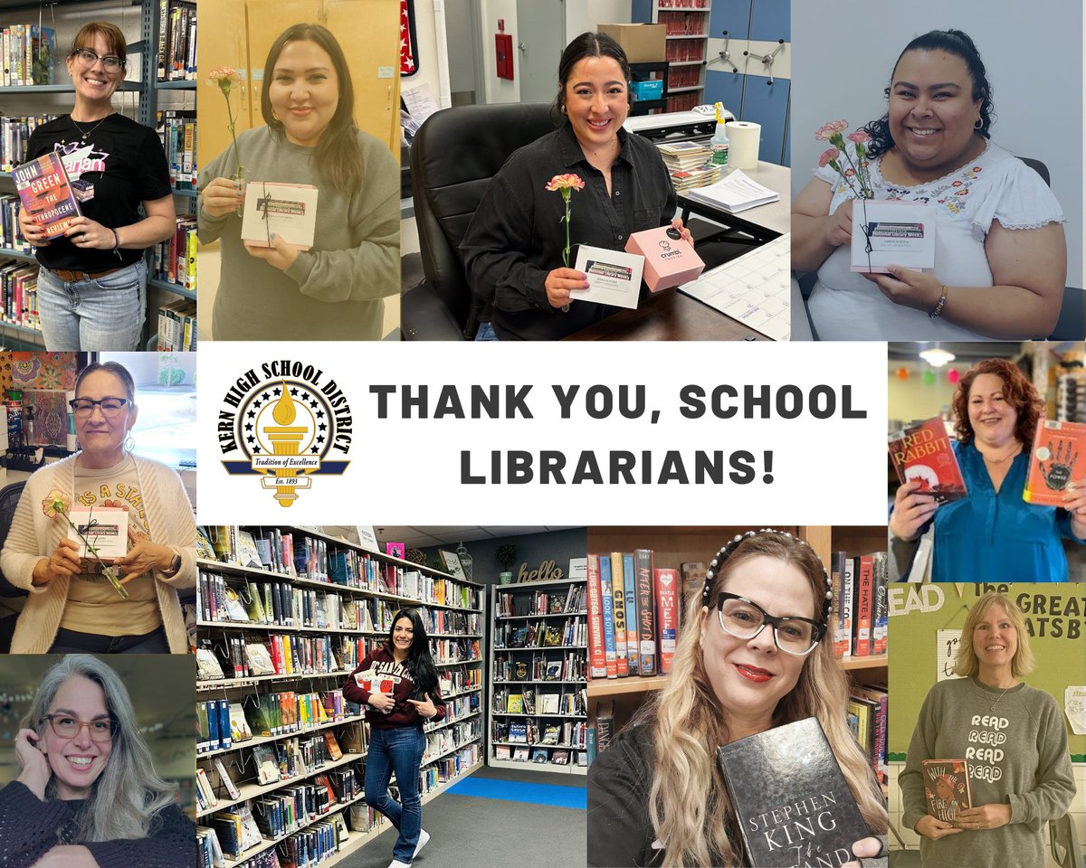 As April draws to a close, we want to give one final shoutout to all the amazing school librarians!📚A huge THANK YOU for making our school libraries such magical places and inspiring our students to explore new worlds through books and knowledge. 📖#SchoolLibraryMonth