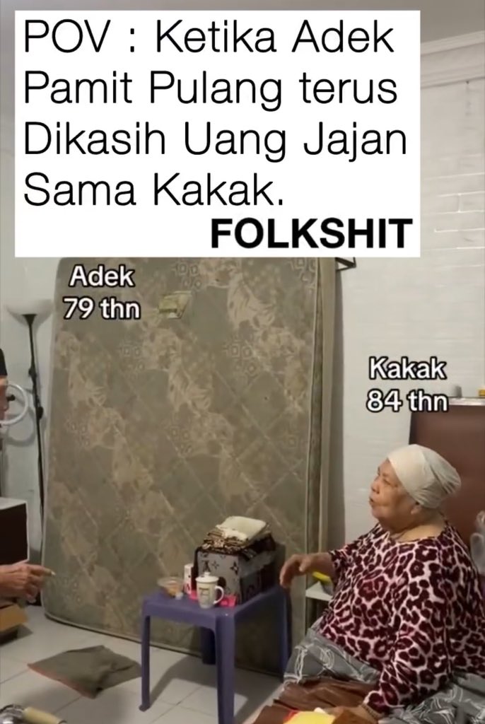 sosmedkeras's tweet photo. UANG JAJAN NOMOR SATU 😎

🎥 tt/yuknanaa https://t.co/j663wyASCo