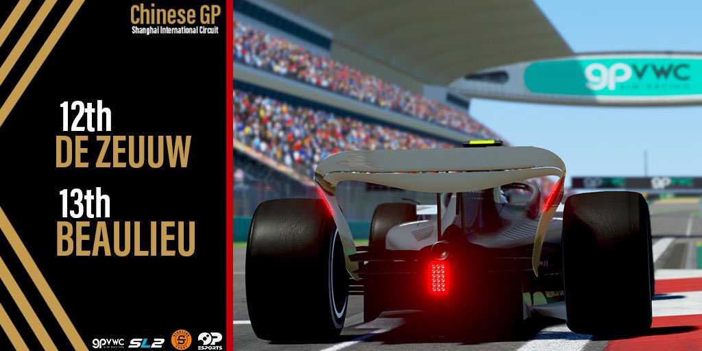 Results from Shanghai 🇨🇳

3rd race in a row with both drivers scoring points, we now shift our focus to Imola 🇮🇹
