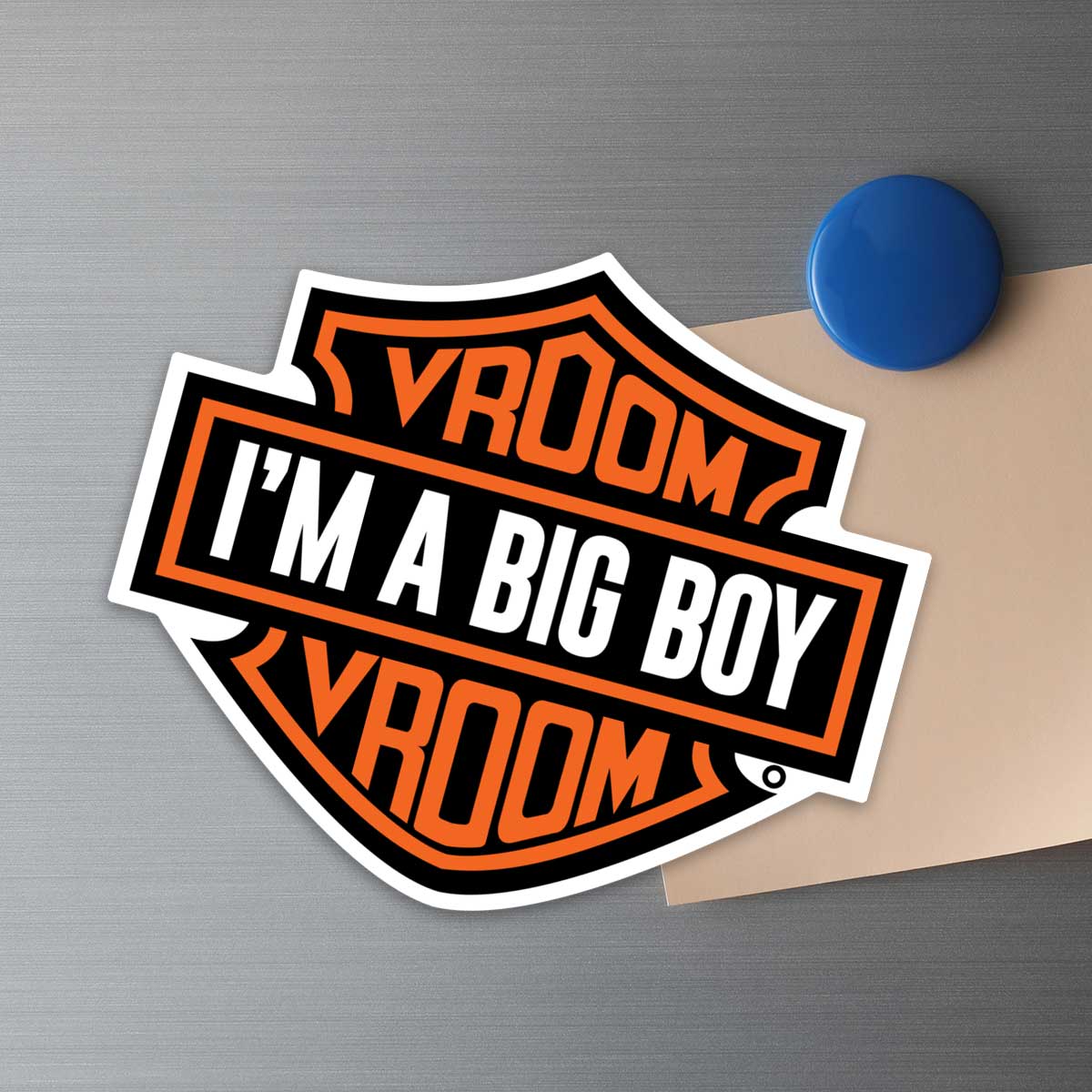 orlandomediaco's tweet photo. Just in time for the start of the straight pipe season, be in hog heaven with these magnets #vroomvroom  🎁 https://t.co/SvntBKCdCp #harley #hogheaven #HarleyDavidson #HarleyArt #FreedomMachines #BikerLife #ChromeAndSteel #RideOrDie #TwoWheeledLegends #BikeCulture https://t.co/AntRnrncfm