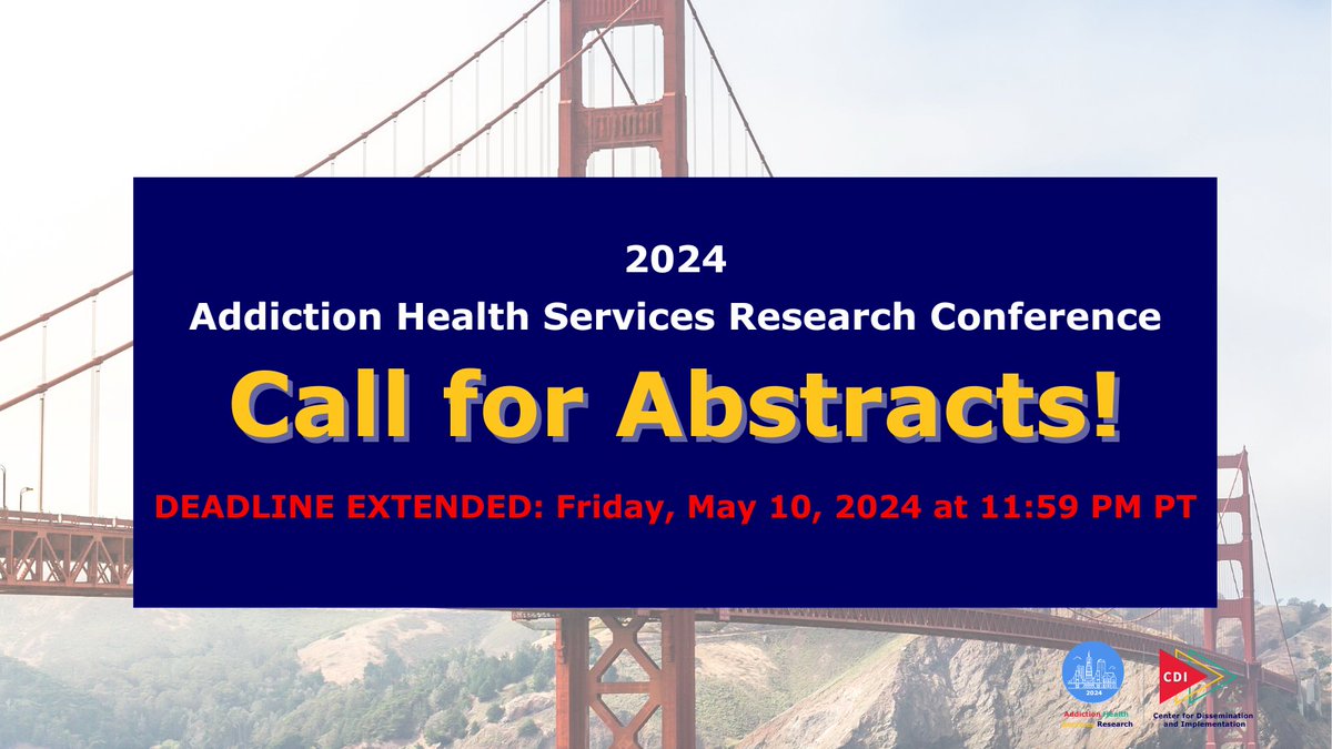🚨 Attention all #researchers and #scholars! 🚨 Exciting news - we're extending the #abstract #submission #deadline for #AHSR2024! Don't miss this #opportunity to #showcase your #research to a #global #audience. Submit your abstract by Fri, May 10 to be part of the discussion!
