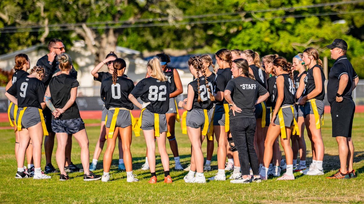 🏈 Amazing Flag Football Season for Keswick ✔️ 61 days of flag season ✔️12-3 record ✔️ 11-game win streak ✔️ Regional Semifinalists ✔️ 60 Team TDs