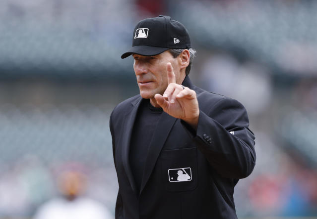 Describe Angel Hernandez in one word 🗣️