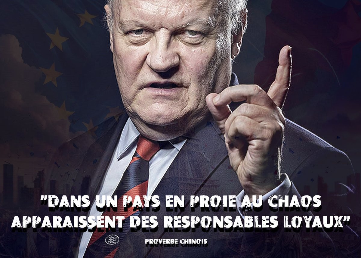 Rassemblons nous derrière le seul homme capable de tenir tête à cette oligarchie euro-atlantiste. Votez #UPR avec @f_asselineau pour ouvrir le débat du #Frexit au Parlement européen.
Informez vous:
Visitez le site -> upr.fr
Sur YouTube -> youtube.com/@uprtvfa