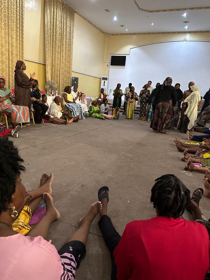 The call for peace took the Cameroon Peace convention to Maroua. Paid a visit to the Minawao Refugee camp, Zamah IDP Camp and the Tabitha Zaare girls center.
Living  first hand the negative impact various crisis have in the lives of women, we  further pledge to be more intentiona